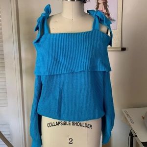 Milly off shoulder sweater